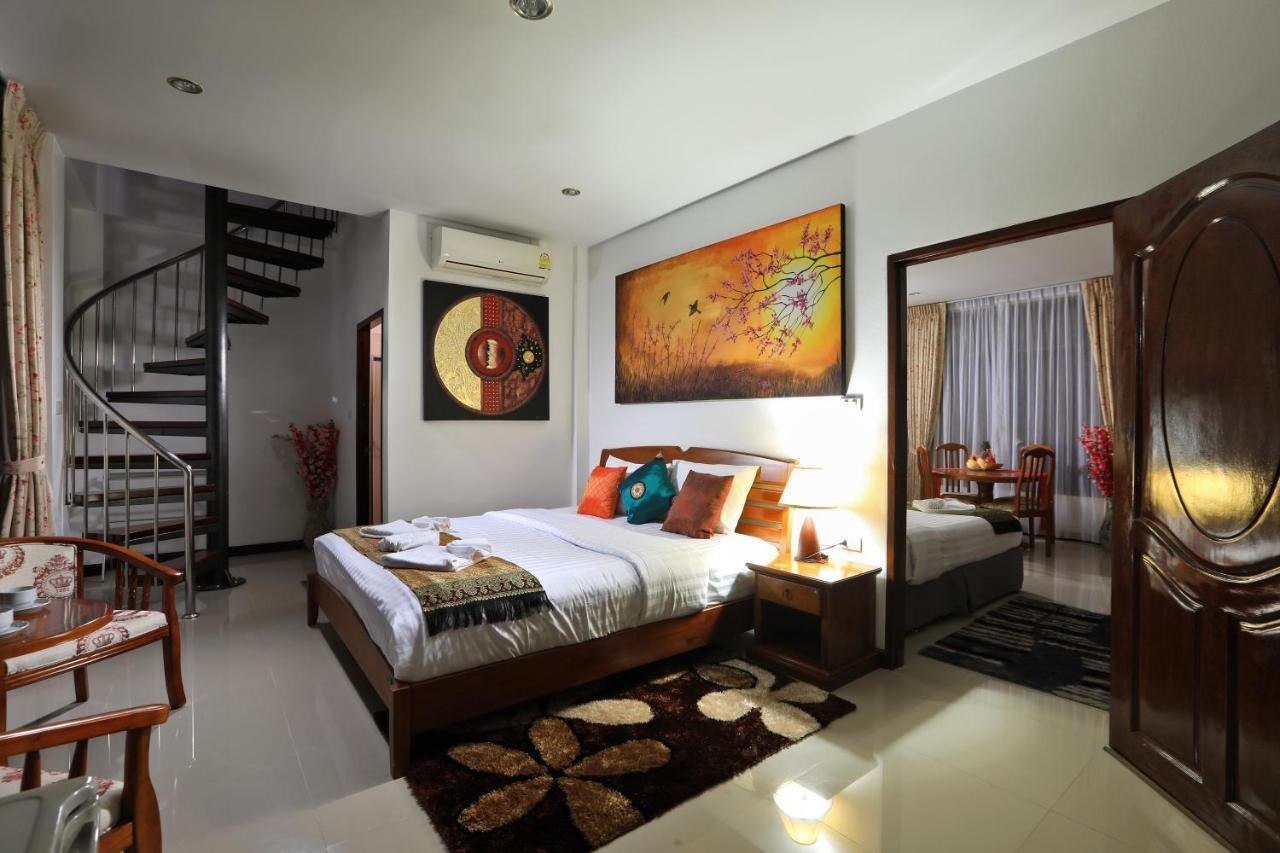 Palm Oasis Apartment Nai Harn Exterior photo