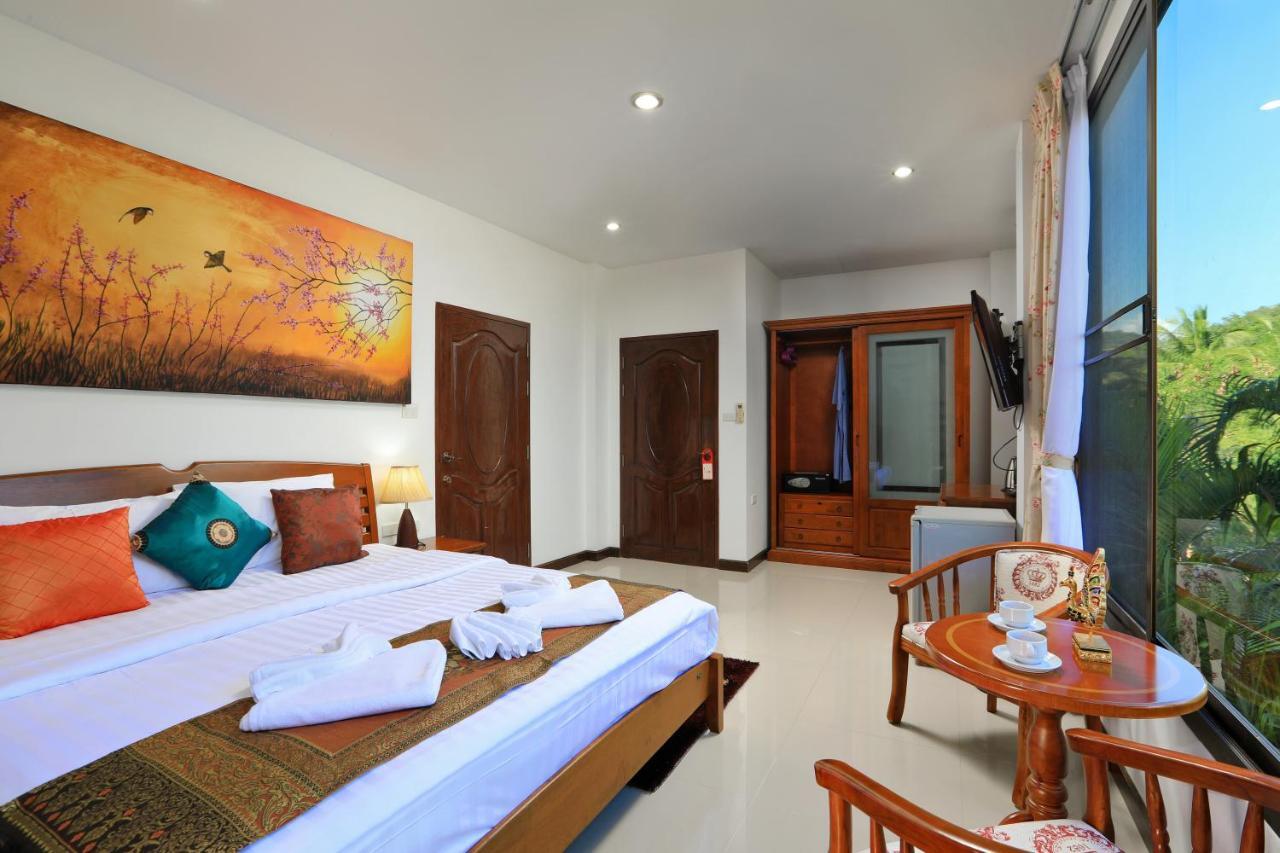 Palm Oasis Apartment Nai Harn Exterior photo