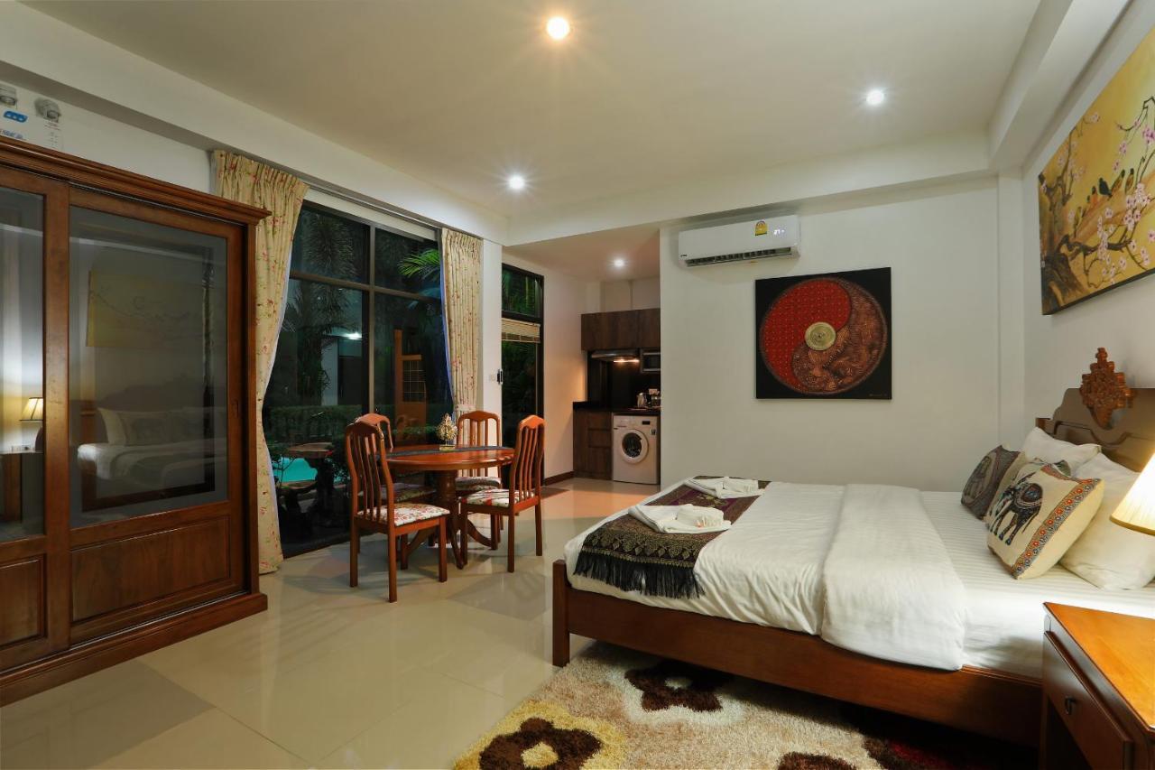 Palm Oasis Apartment Nai Harn Exterior photo